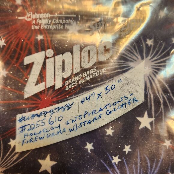 Star Bursts Fabric Sewing Holiday Inspirations Stars Glitter - Picture 2 of 4